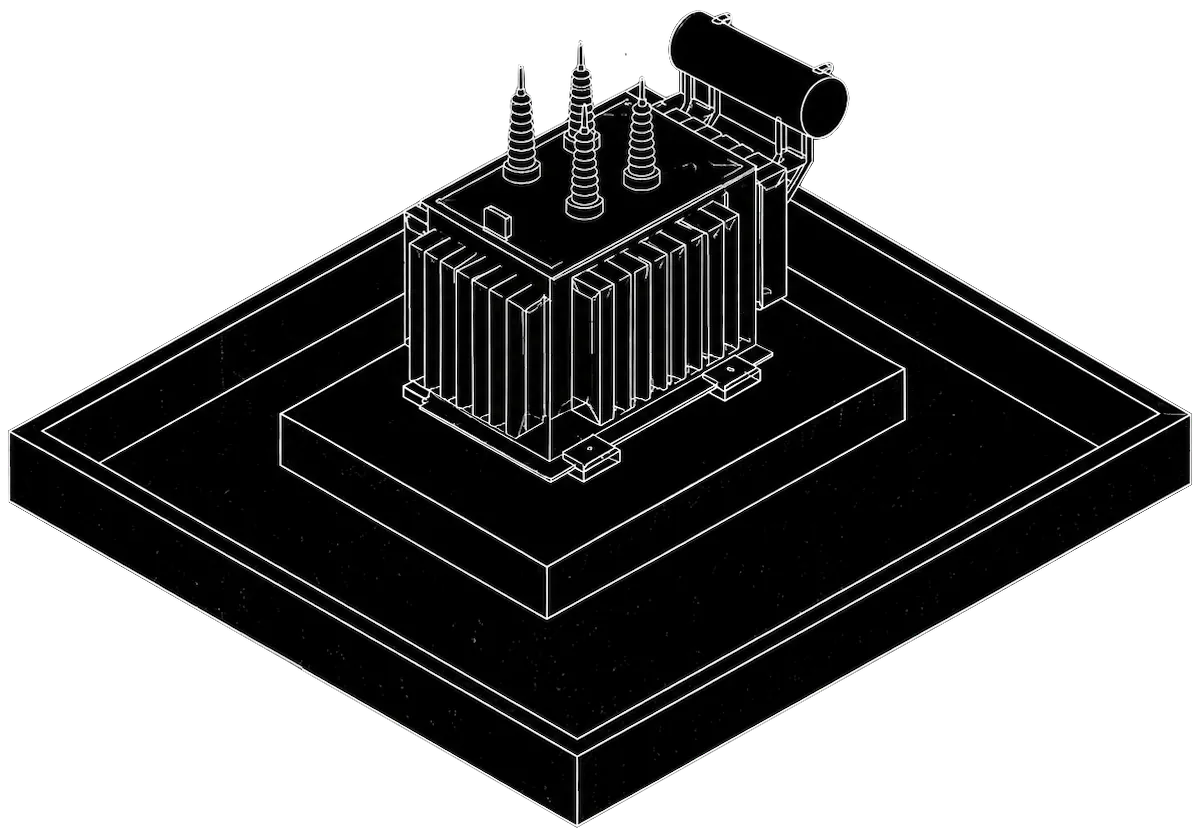 Transformer dike