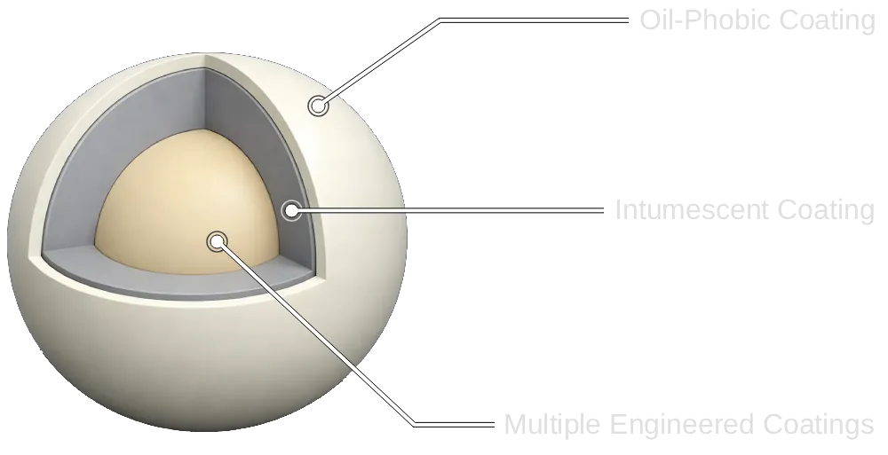 Dryfoam structure